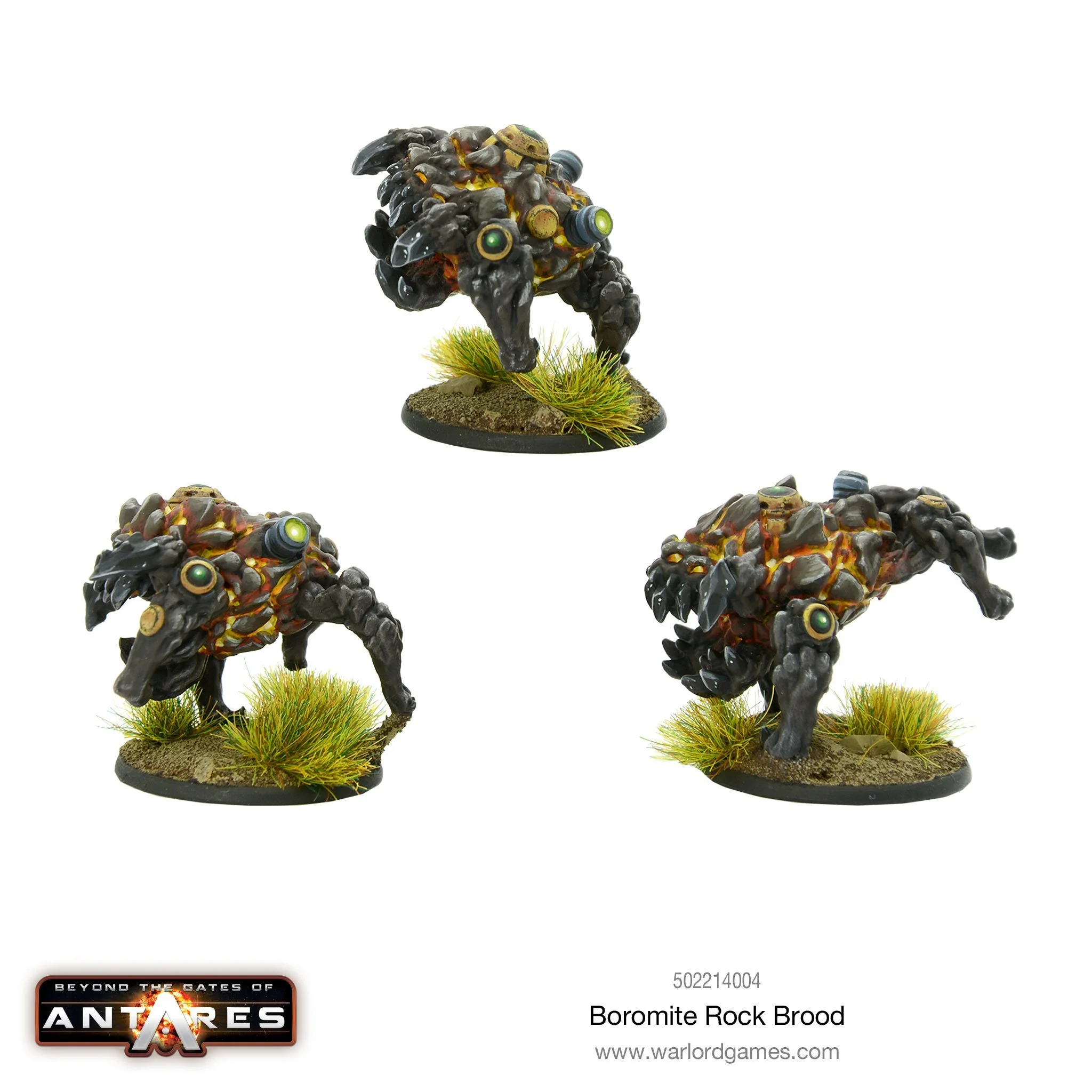Boromite Rock Brood - Image 2
