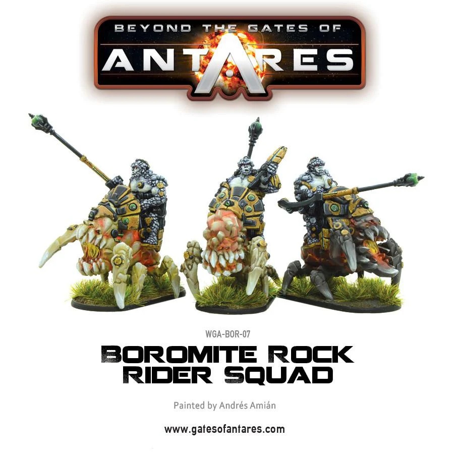Boromite Rock Rider squad - Image 2