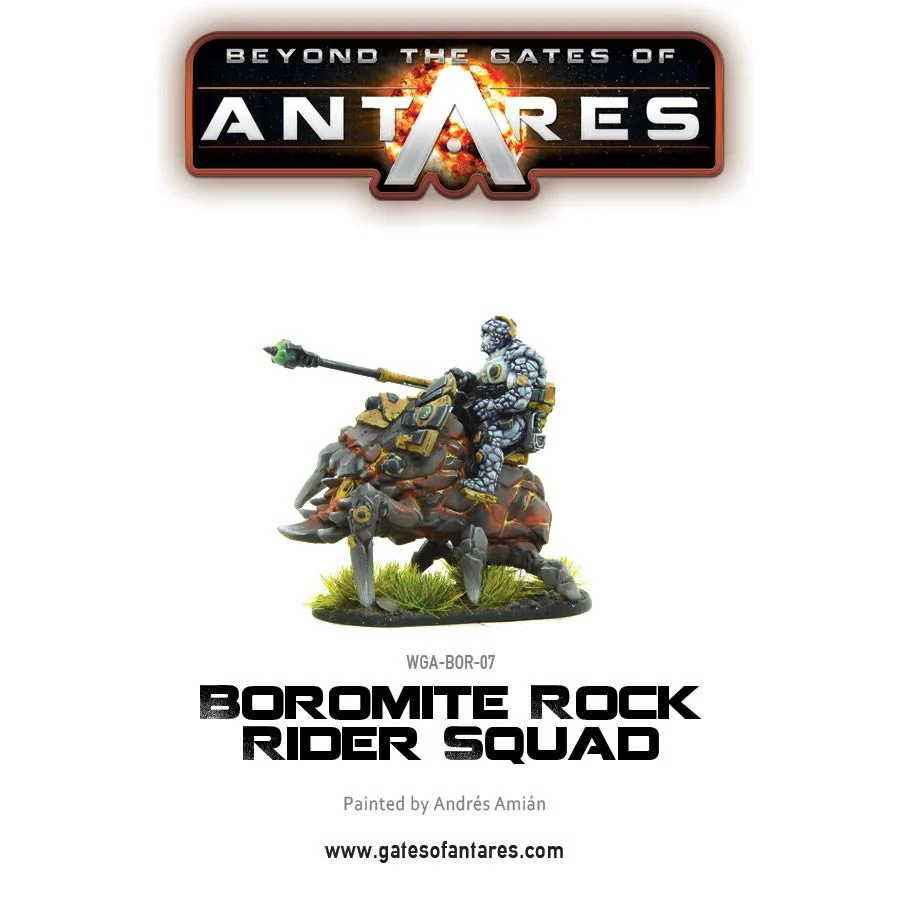 Boromite Rock Rider squad - Image 4
