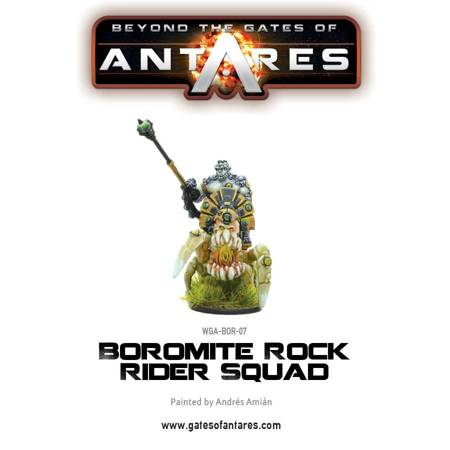 Boromite Rock Rider squad - Image 5