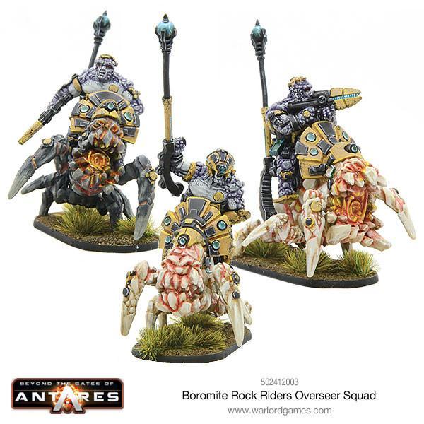 Boromite Rock Riders Overseer squad - Image 2