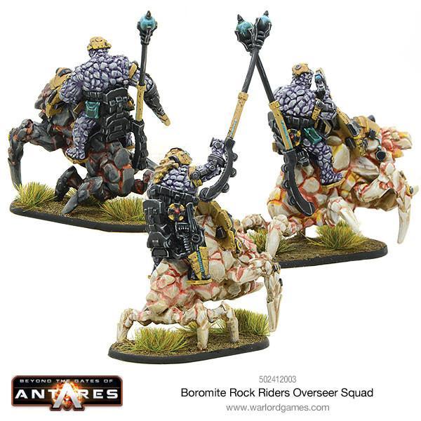 Boromite Rock Riders Overseer squad - Image 3