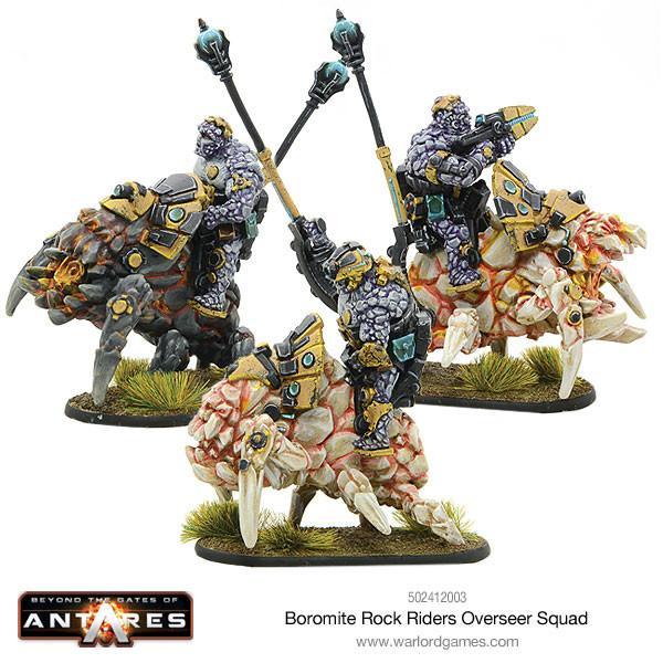 Boromite Rock Riders Overseer squad - Image 4