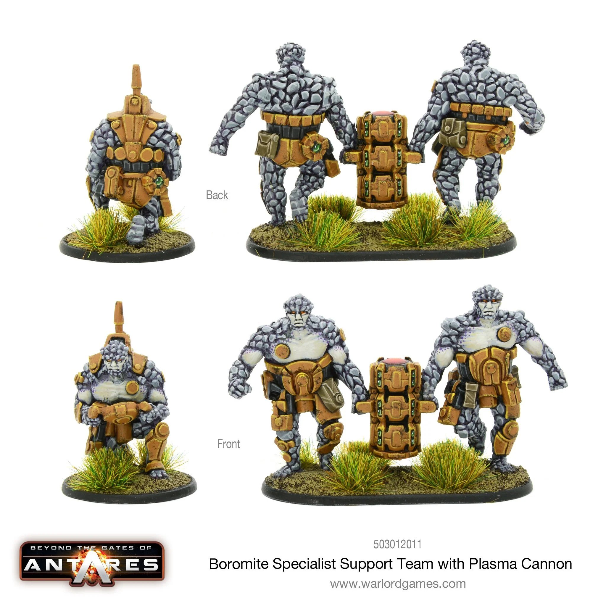 Boromite specialist support team with plasma cannon - Image 2