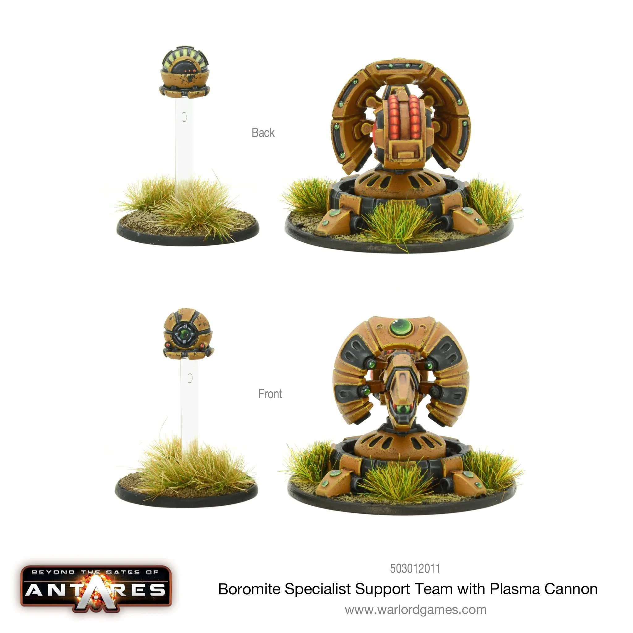 Boromite specialist support team with plasma cannon - Image 3