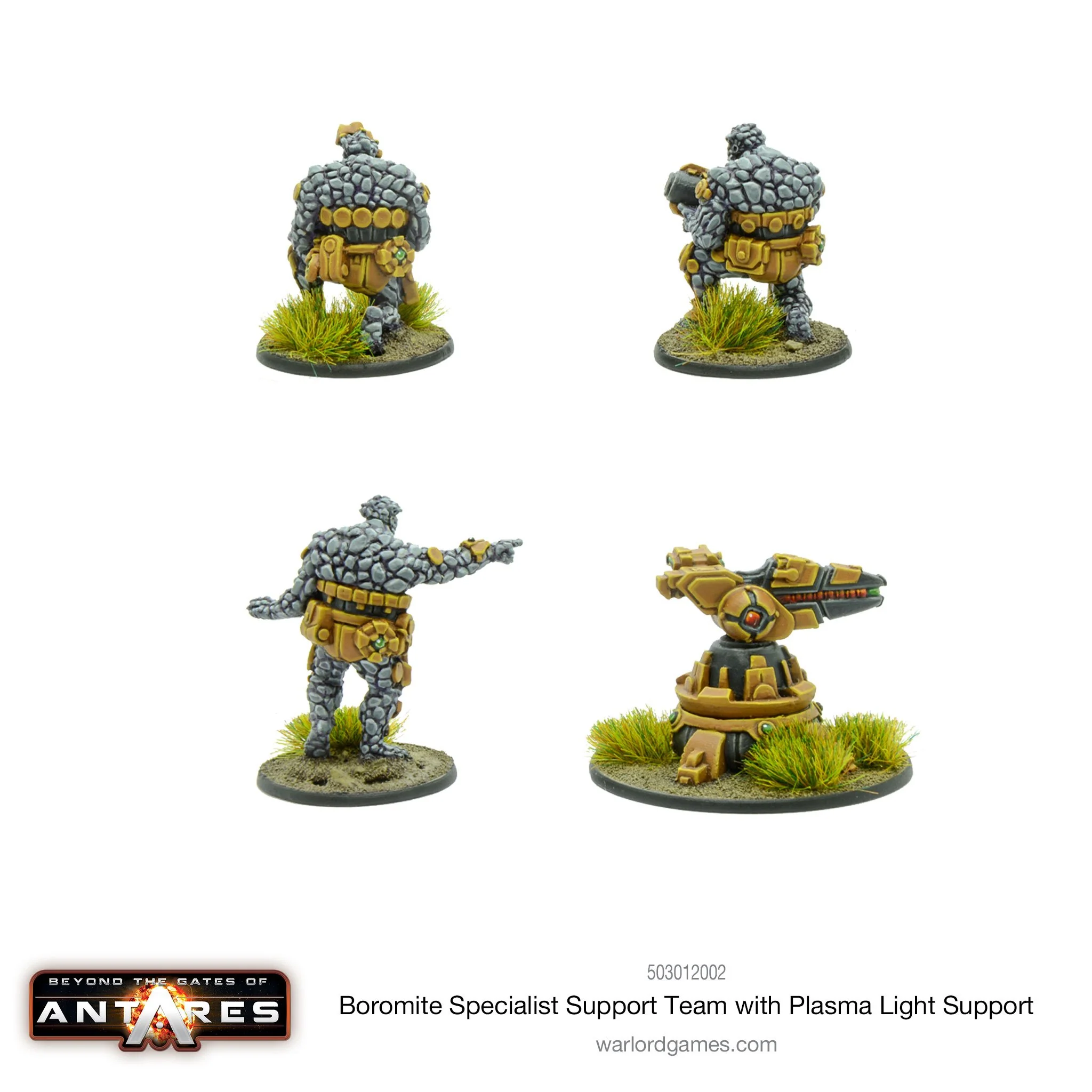 Boromite Specialist Support Team with Plasma Light Support - Image 2