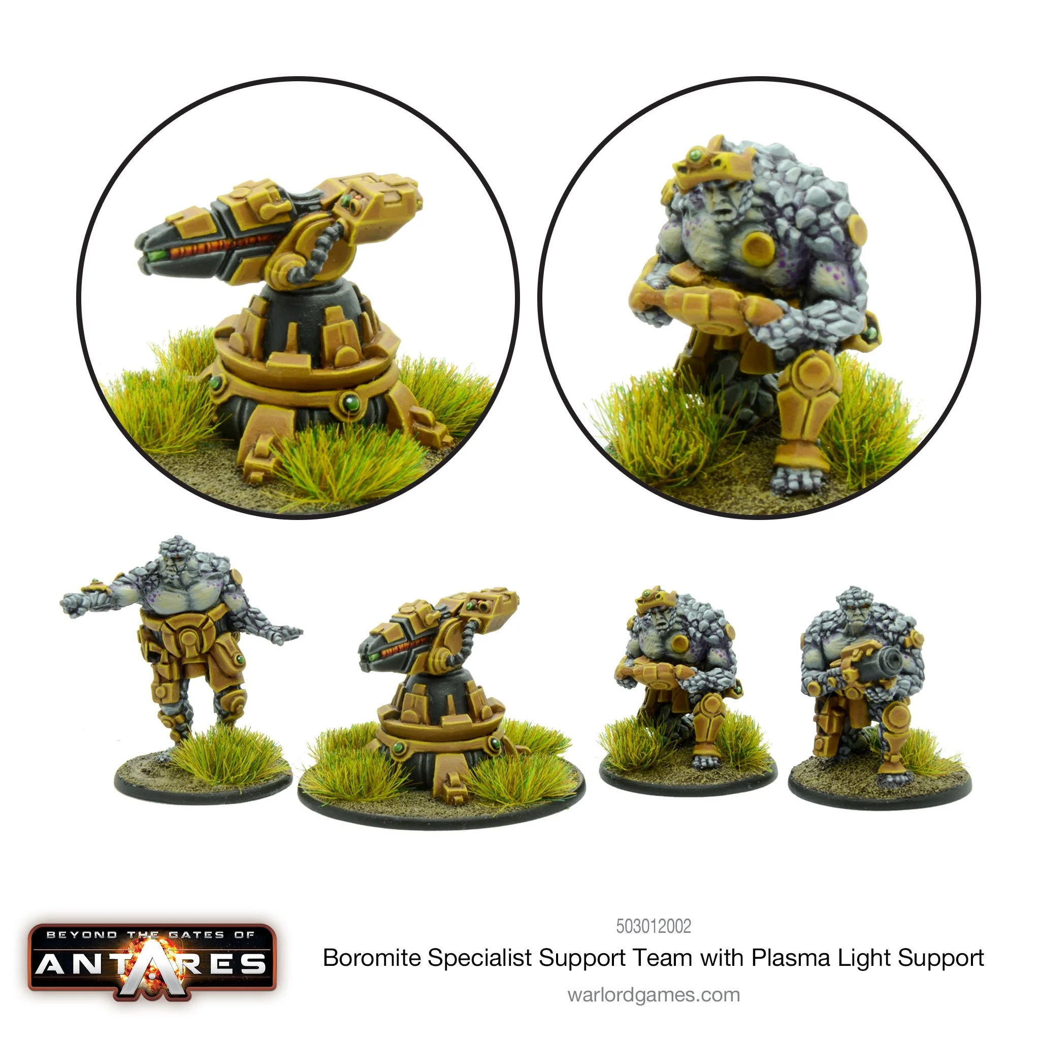 Boromite Specialist Support Team with Plasma Light Support - Image 3
