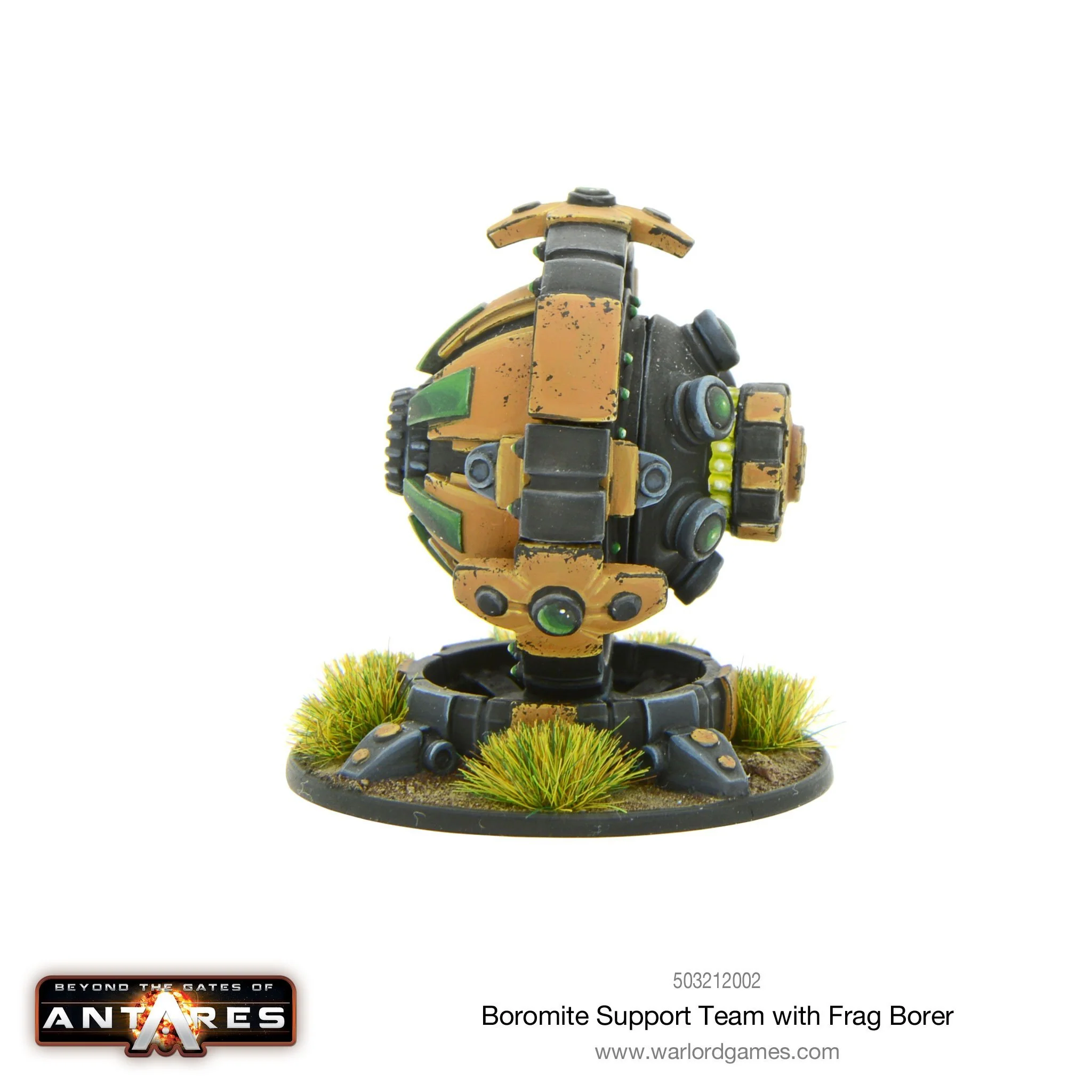 Boromite Support Team with Frag Borer - Image 10
