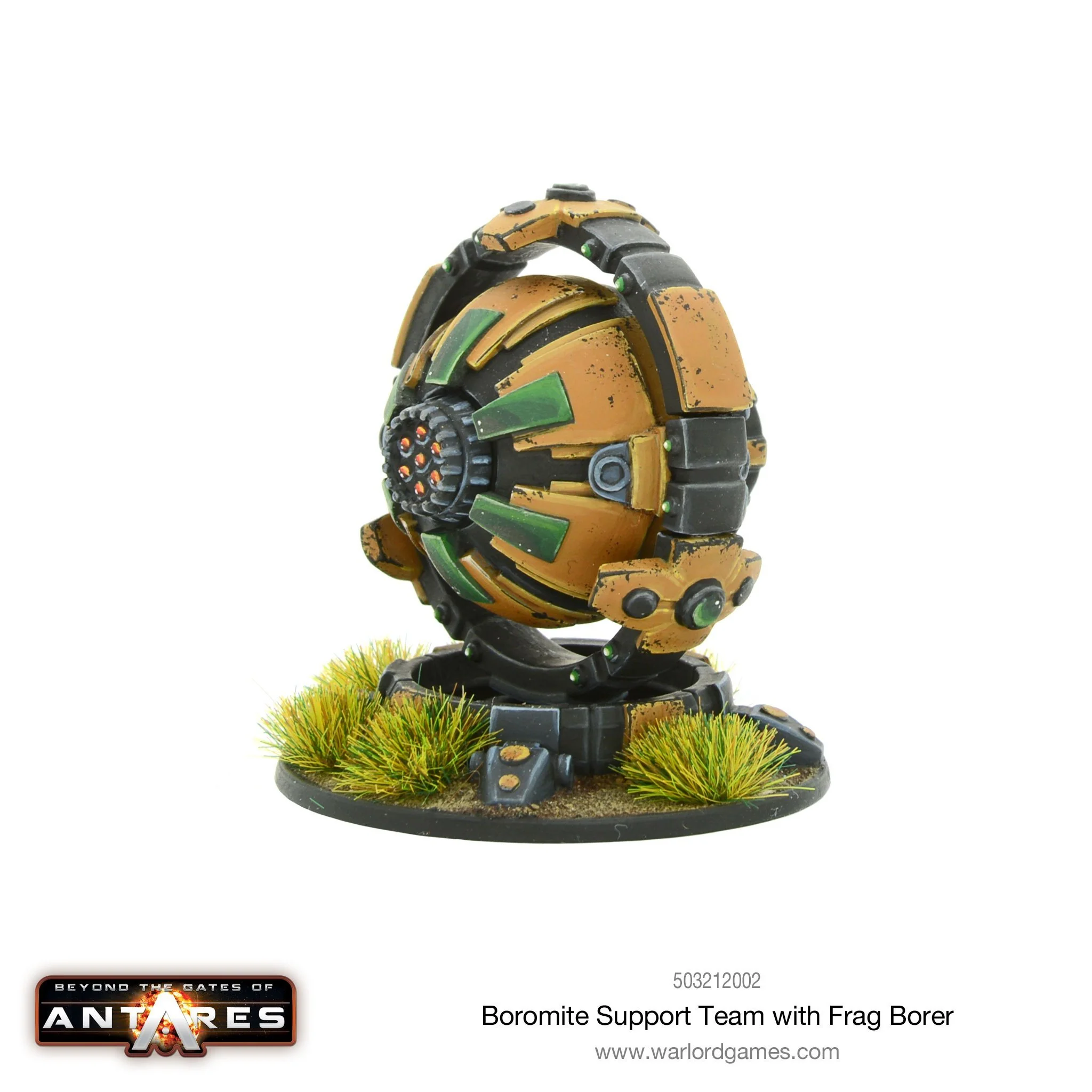 Boromite Support Team with Frag Borer - Image 11
