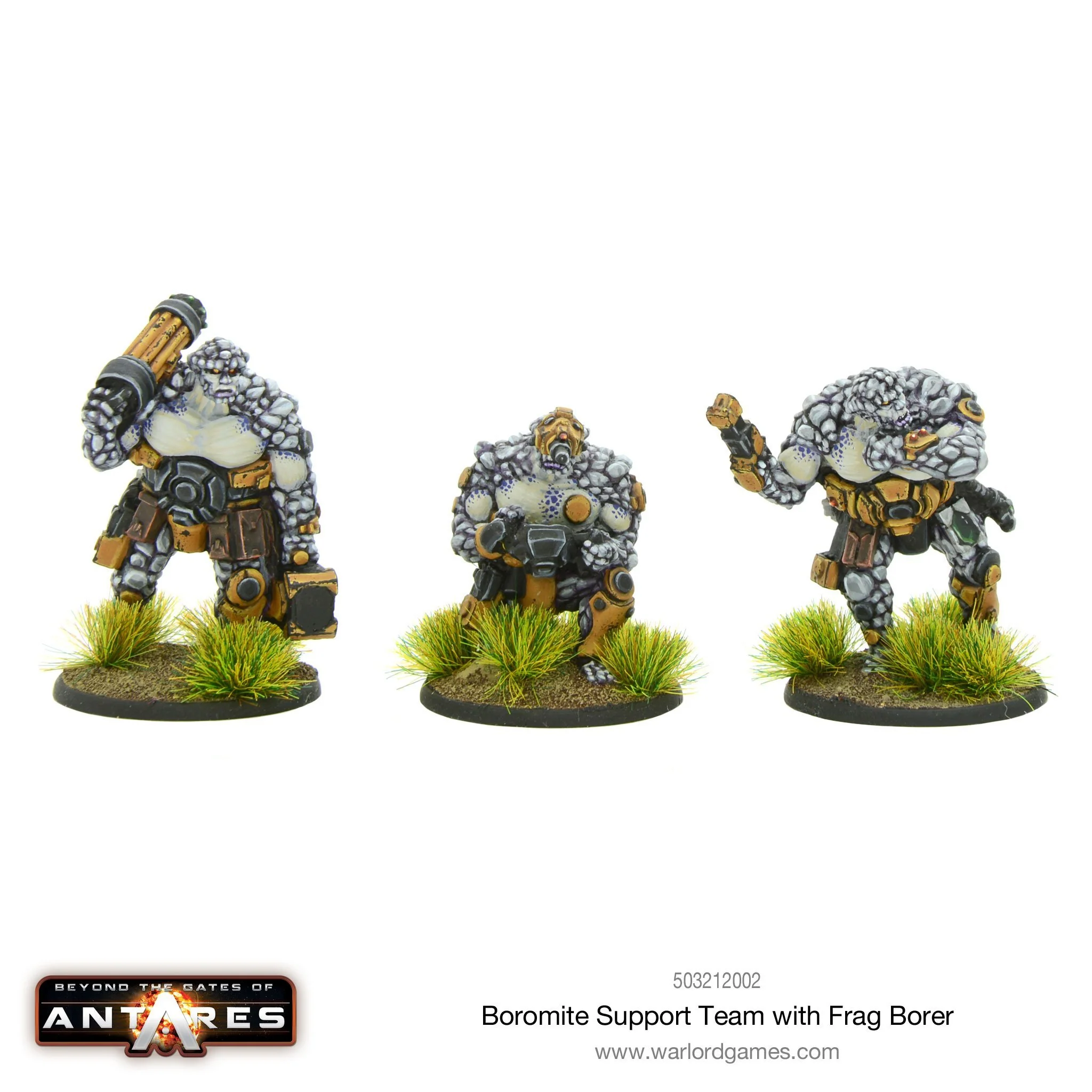 Boromite Support Team with Frag Borer - Image 2