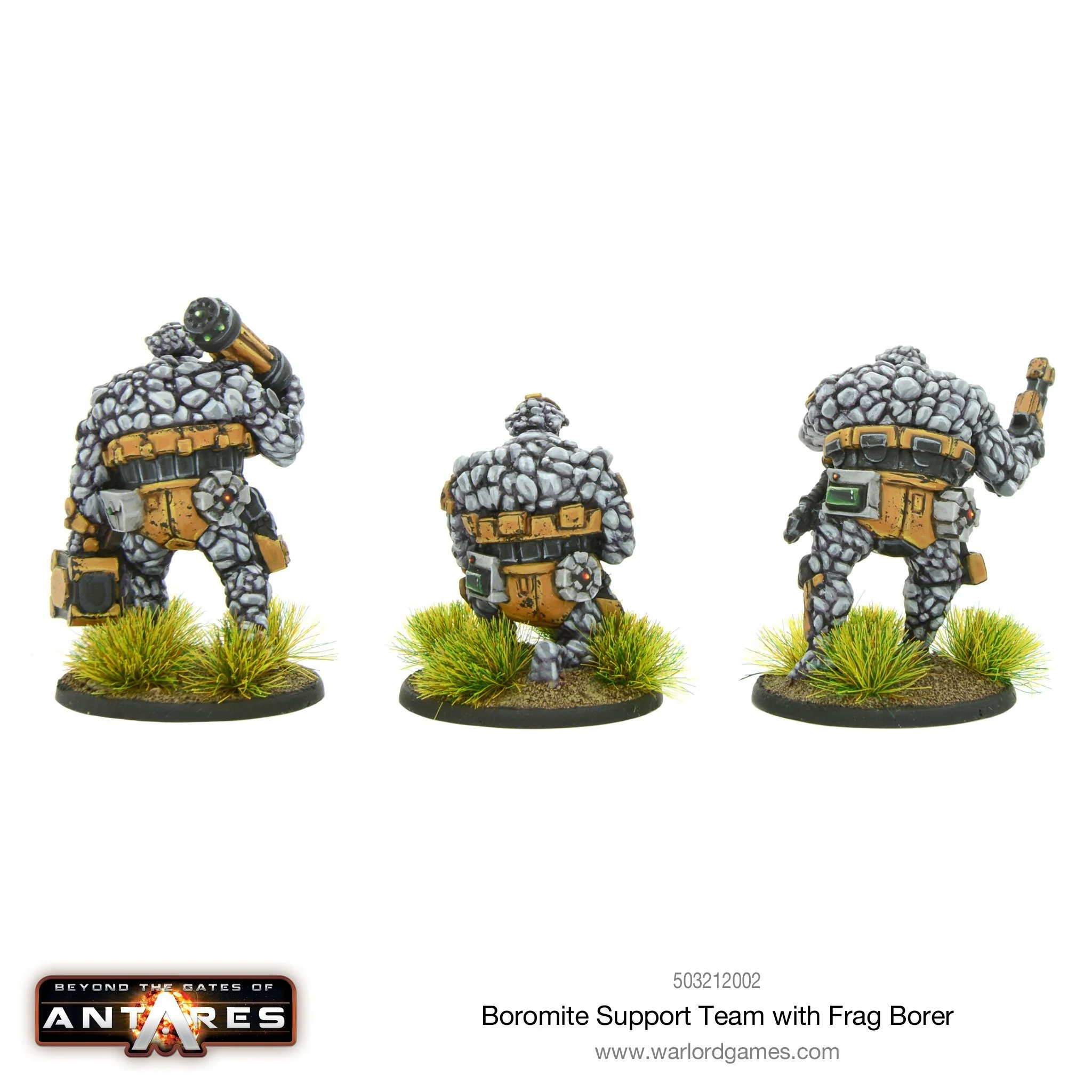 Boromite Support Team with Frag Borer - Image 3