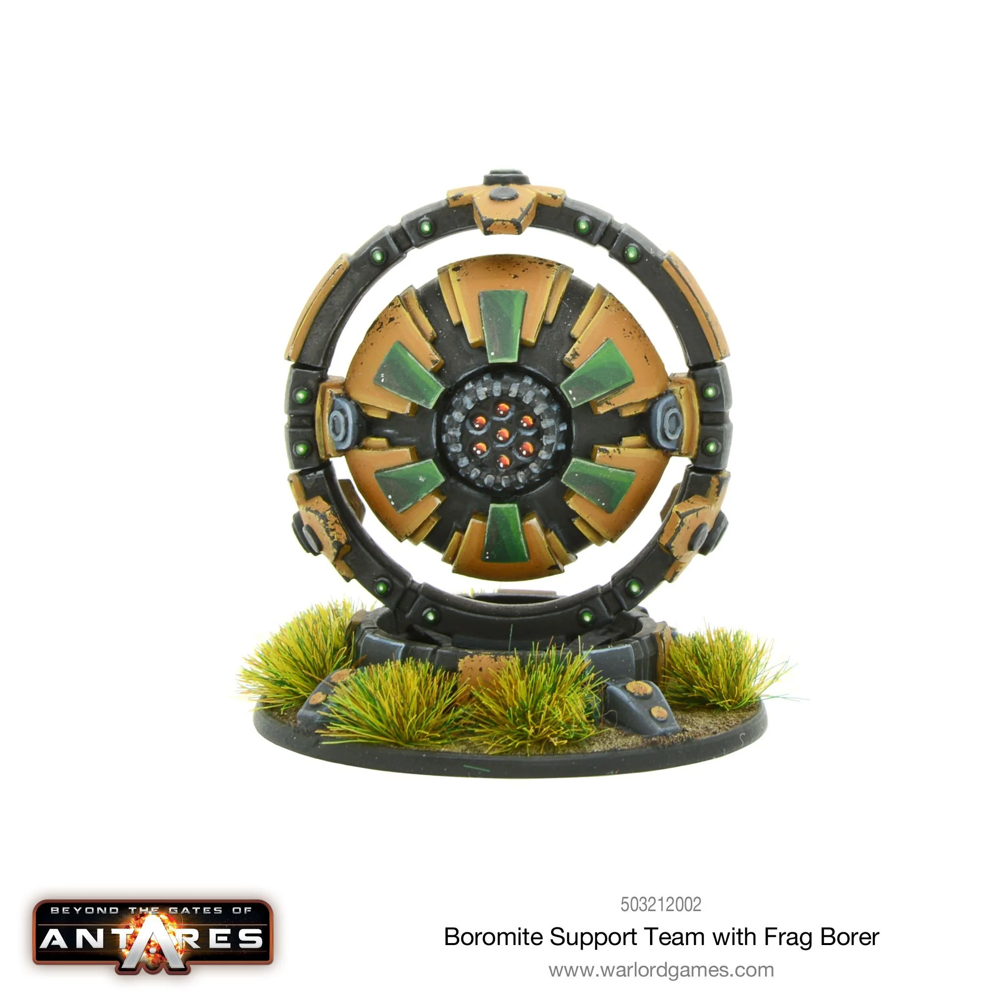 Boromite Support Team with Frag Borer - Image 4