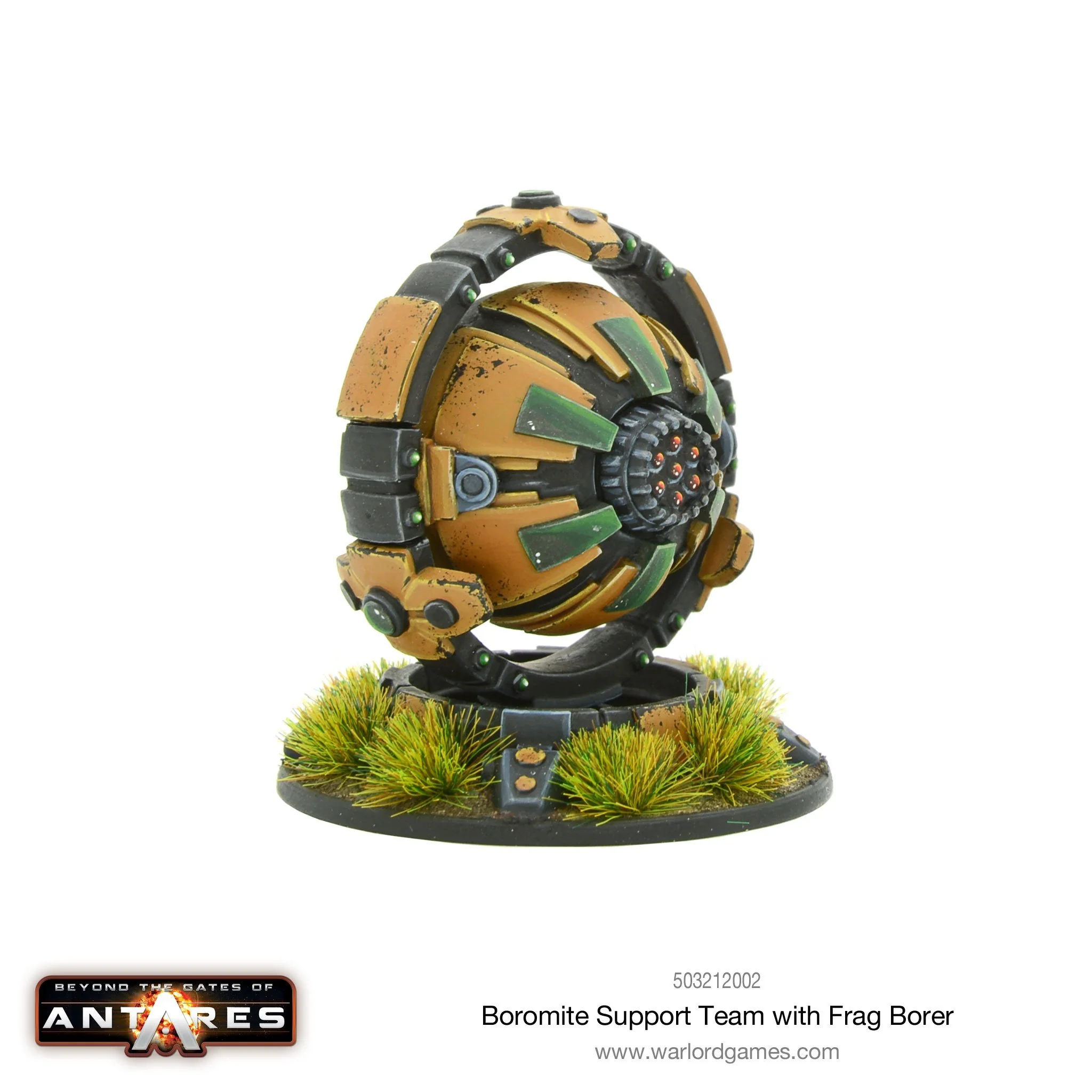 Boromite Support Team with Frag Borer - Image 5