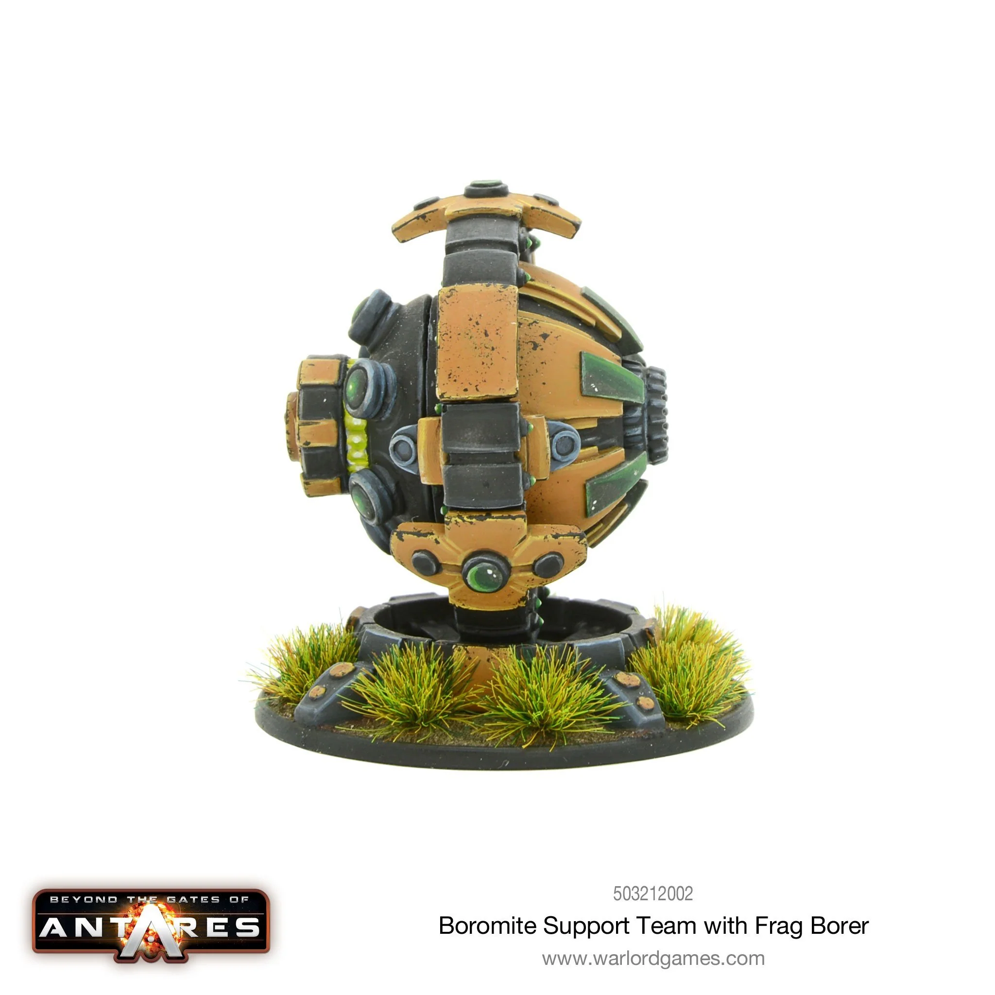 Boromite Support Team with Frag Borer - Image 6