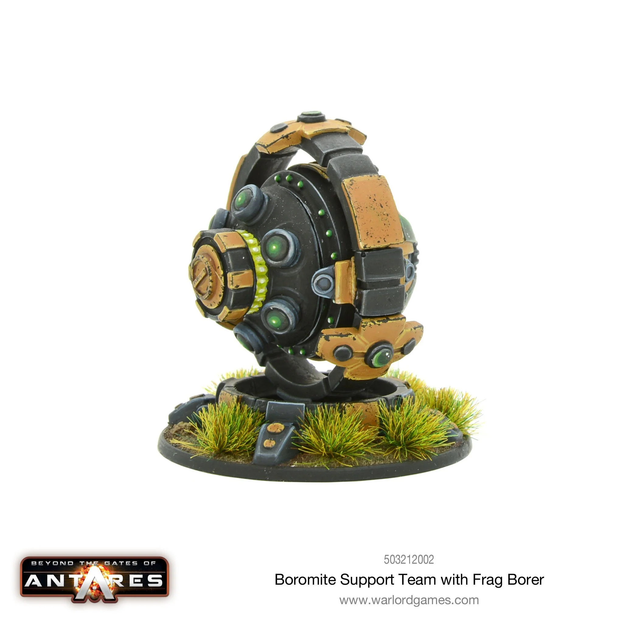 Boromite Support Team with Frag Borer - Image 7