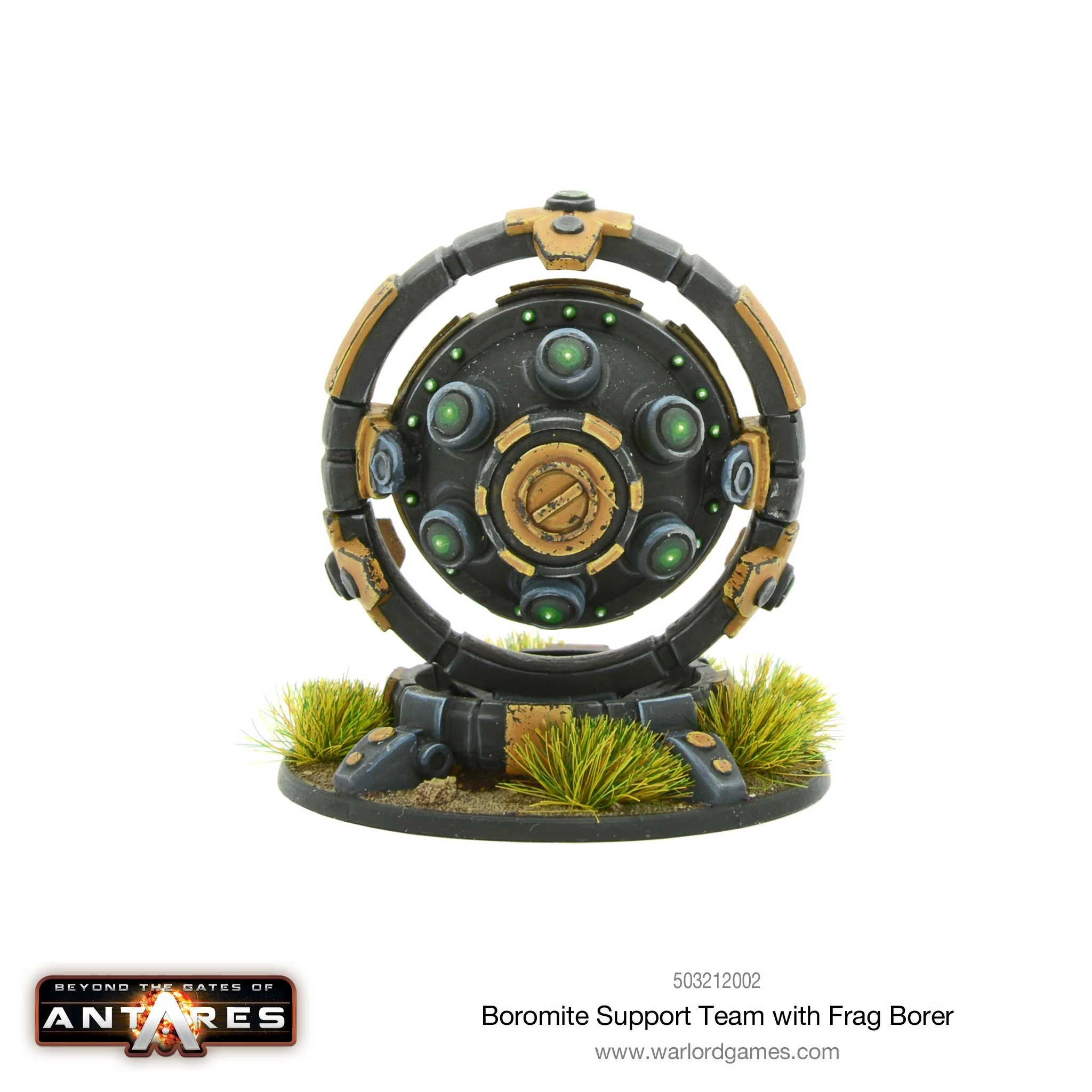 Boromite Support Team with Frag Borer - Image 8
