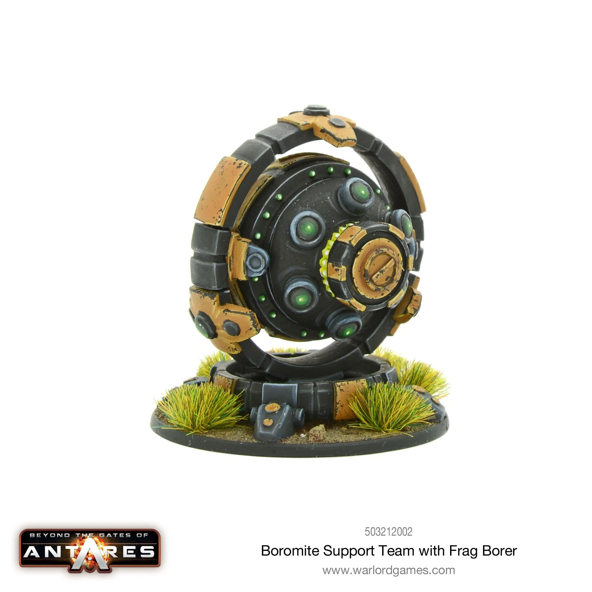 Boromite Support Team with Frag Borer - Image 9