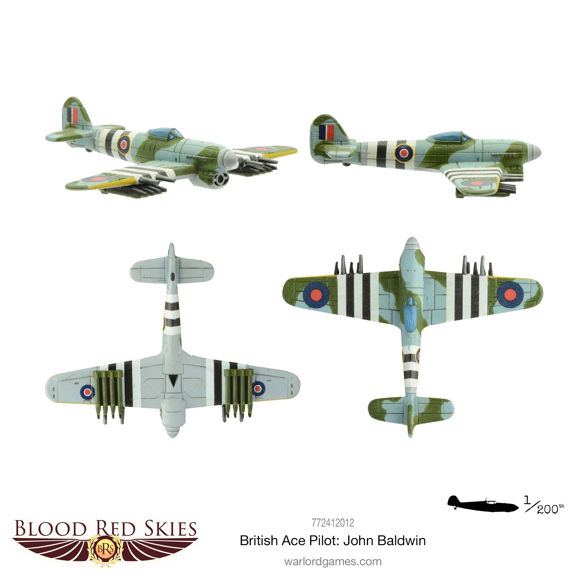 British Ace Pilot: John Baldwin - Image 2