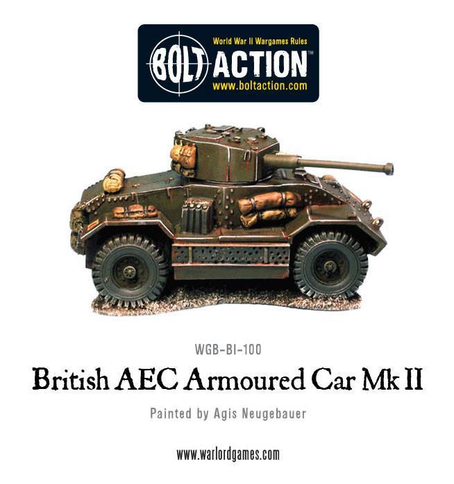 British AEC Armoured Car Mk II - Image 3