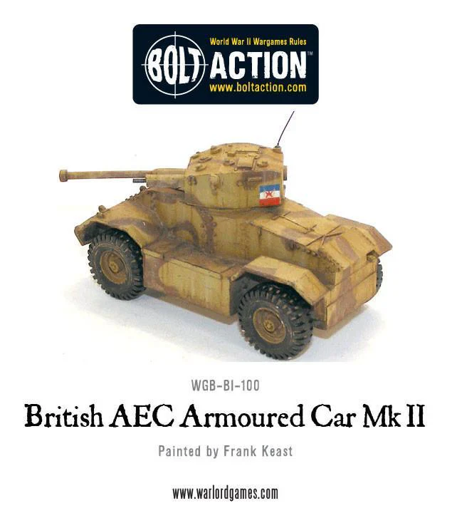 British AEC Armoured Car Mk II - Image 4
