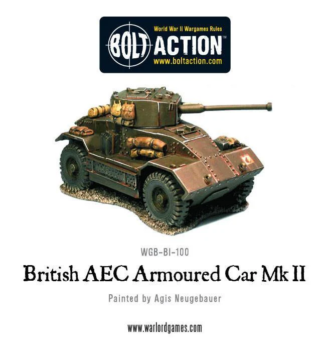 British AEC Armoured Car Mk II - Image 5