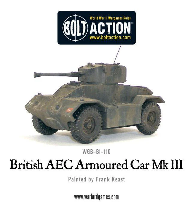 British AEC Armoured Car Mk III - Image 3