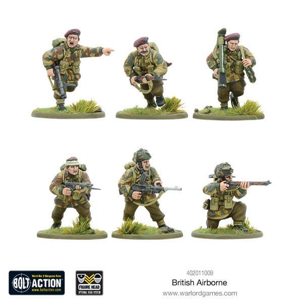 British Airborne WWII Allied Paratroopers - Image 3