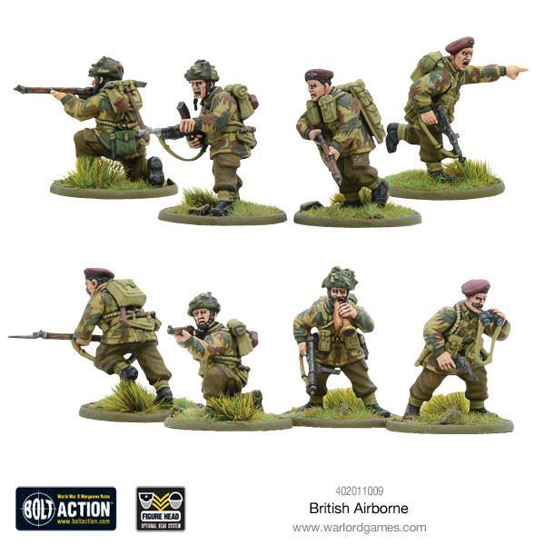 British Airborne WWII Allied Paratroopers - Image 4