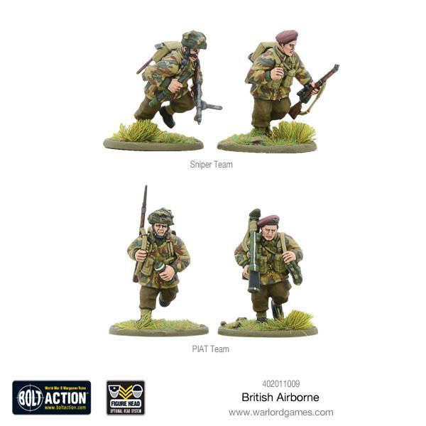 British Airborne WWII Allied Paratroopers - Image 5