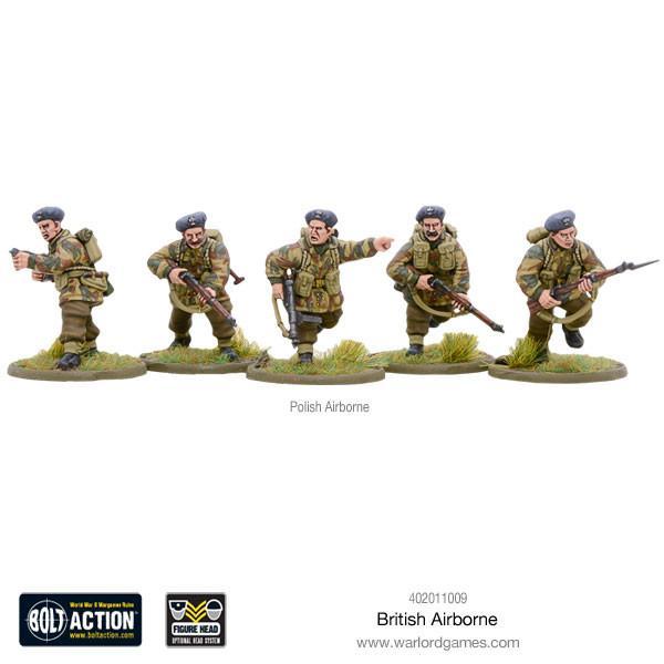 British Airborne WWII Allied Paratroopers - Image 6