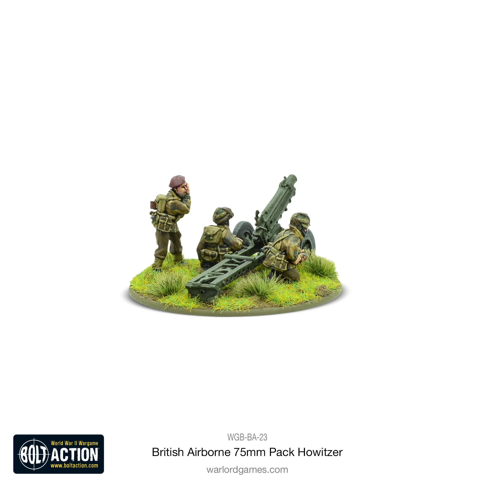 British Airborne 75mm Pack Howitzer - Image 3