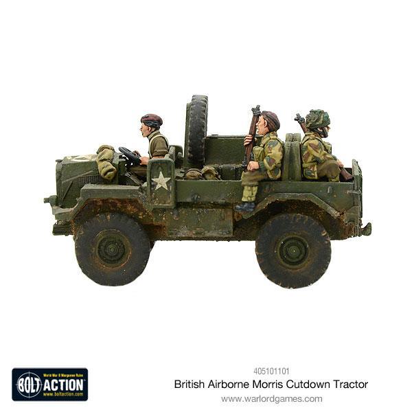British Airborne Cut Down Moris - Image 2