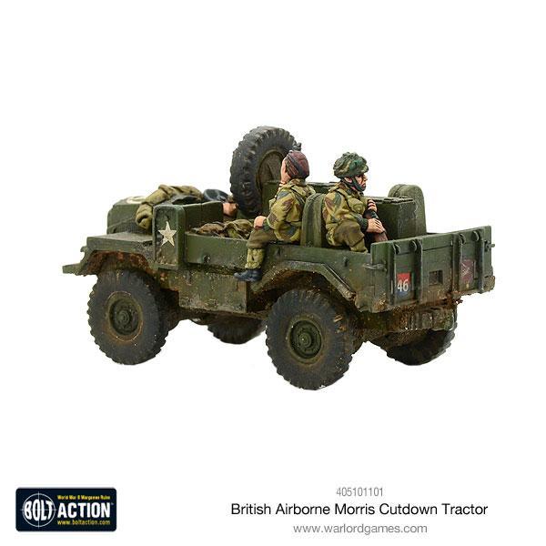 British Airborne Cut Down Moris - Image 3