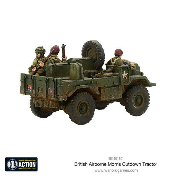 British Airborne Cut Down Moris - Image 4