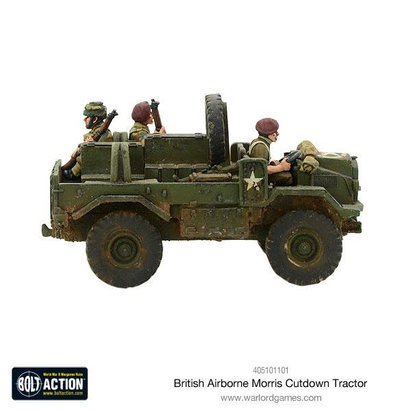 British Airborne Cut Down Moris - Image 5