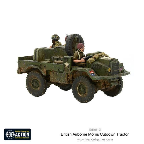 British Airborne Cut Down Moris - Image 6