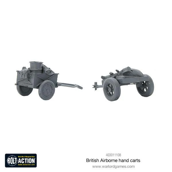 British Airborne Hand Carts - Image 2