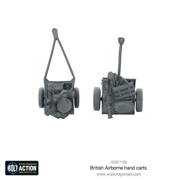 British Airborne Hand Carts - Image 3