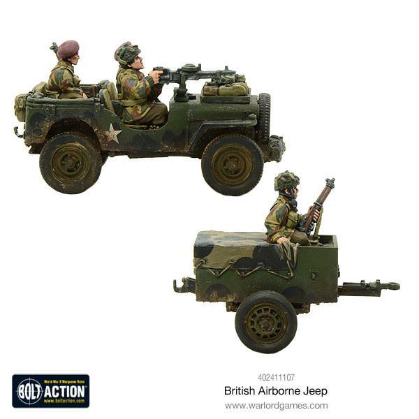 British Airborne Jeep & Trailer - Image 6