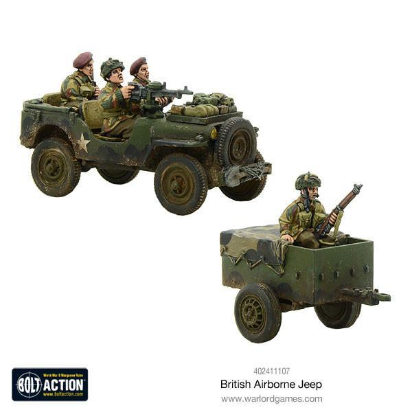 British Airborne Jeep & Trailer - Image 7