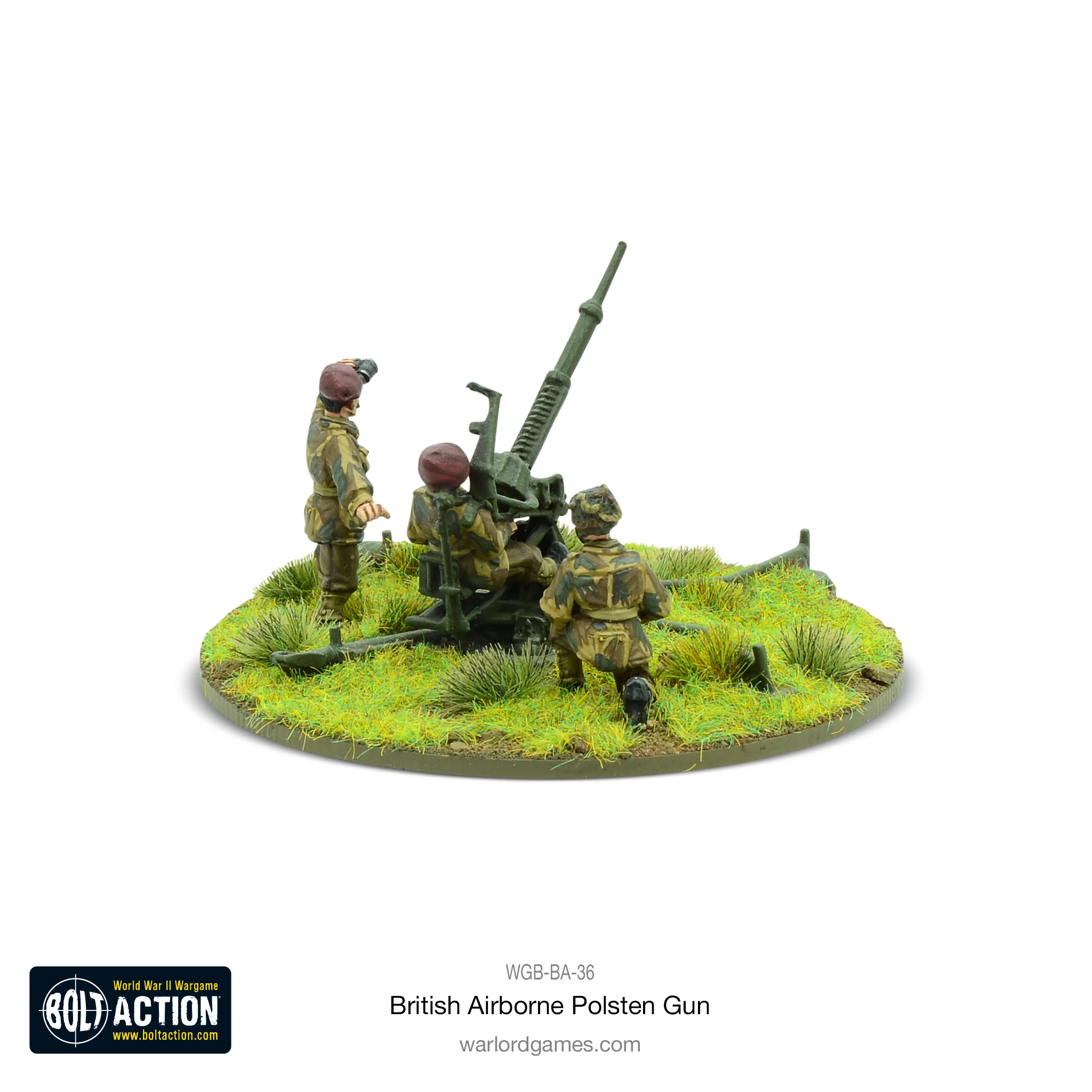 British Airborne Polsten Gun - Image 3
