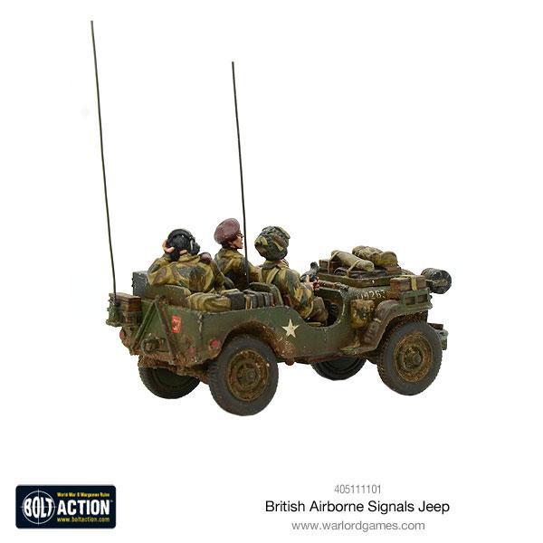 British Airborne Signals Jeep - Image 4