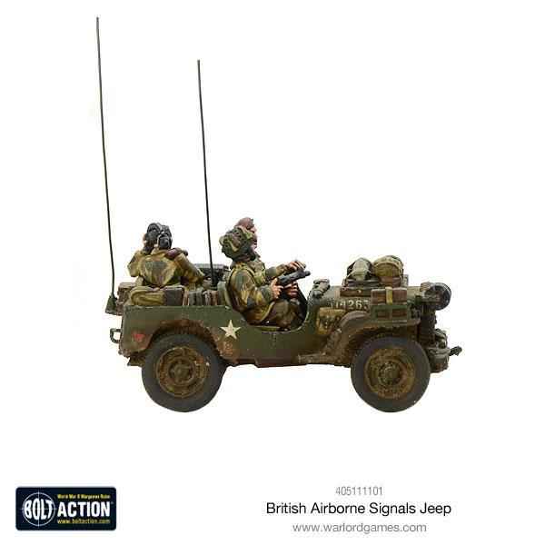 British Airborne Signals Jeep - Image 5