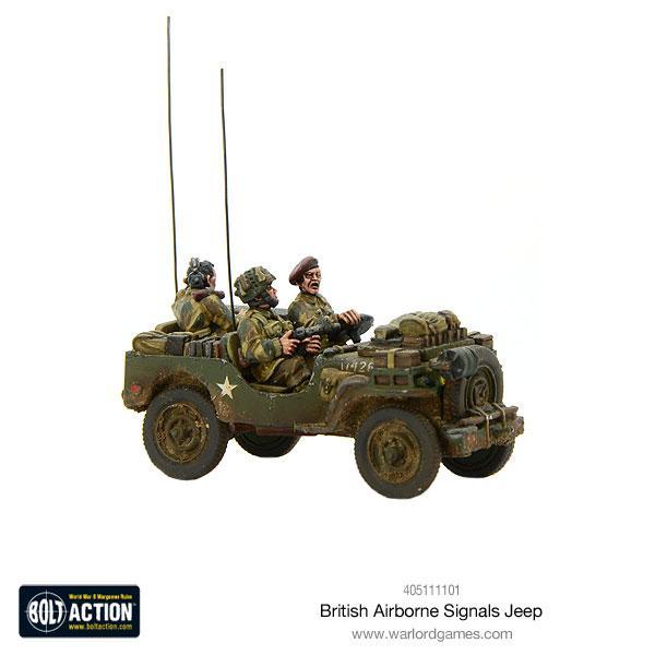 British Airborne Signals Jeep - Image 6