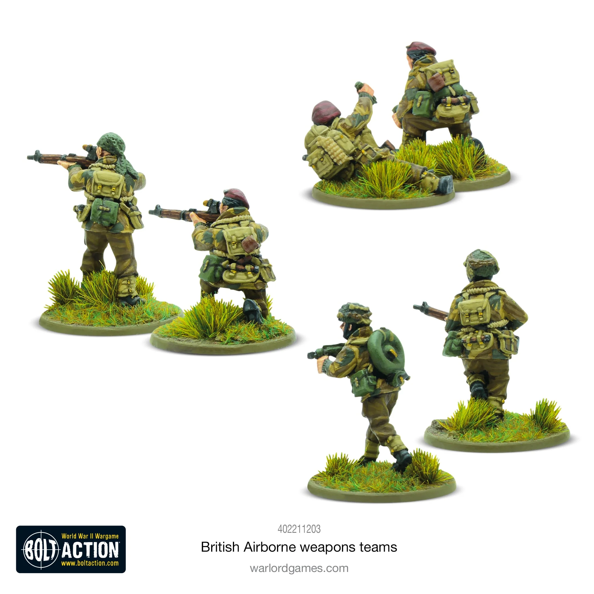 British Airborne weapons teams - Image 2