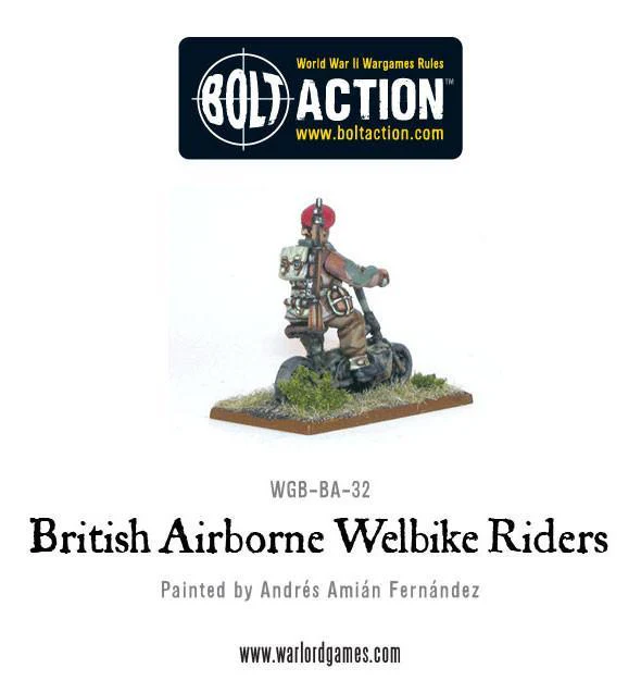 British Airborne Welbike Riders - Image 3