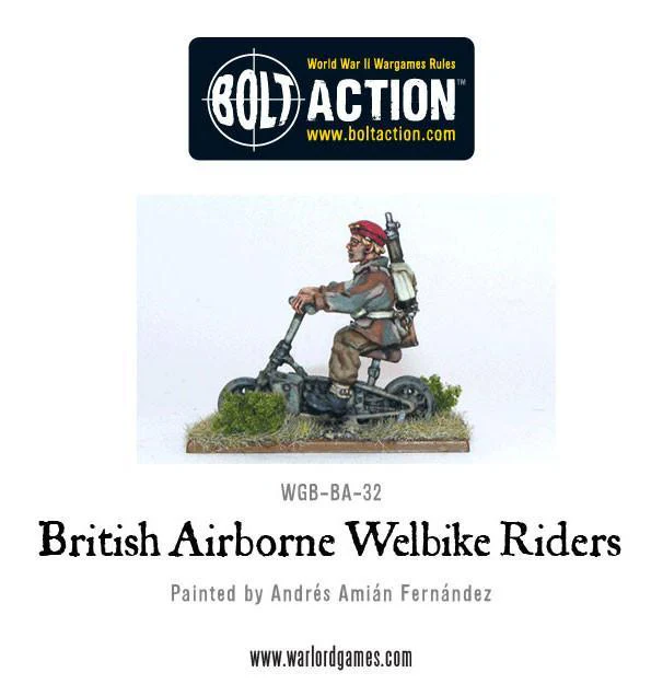 British Airborne Welbike Riders - Image 4