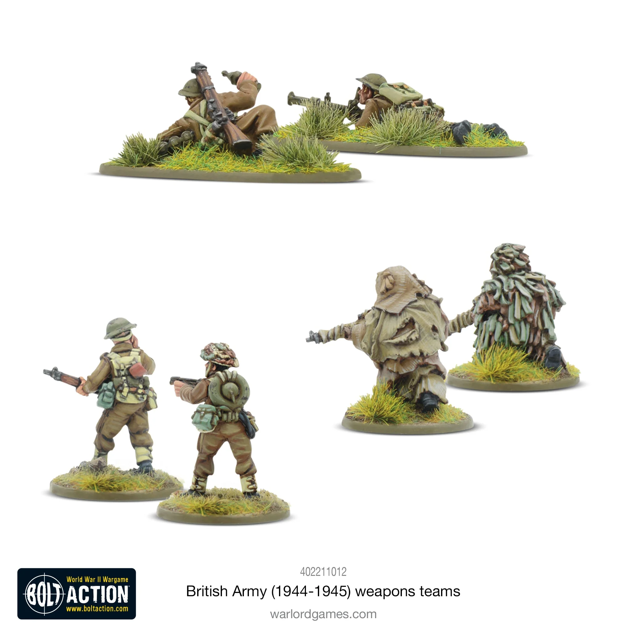 British Army (1944-45) Weapons Teams - Image 2