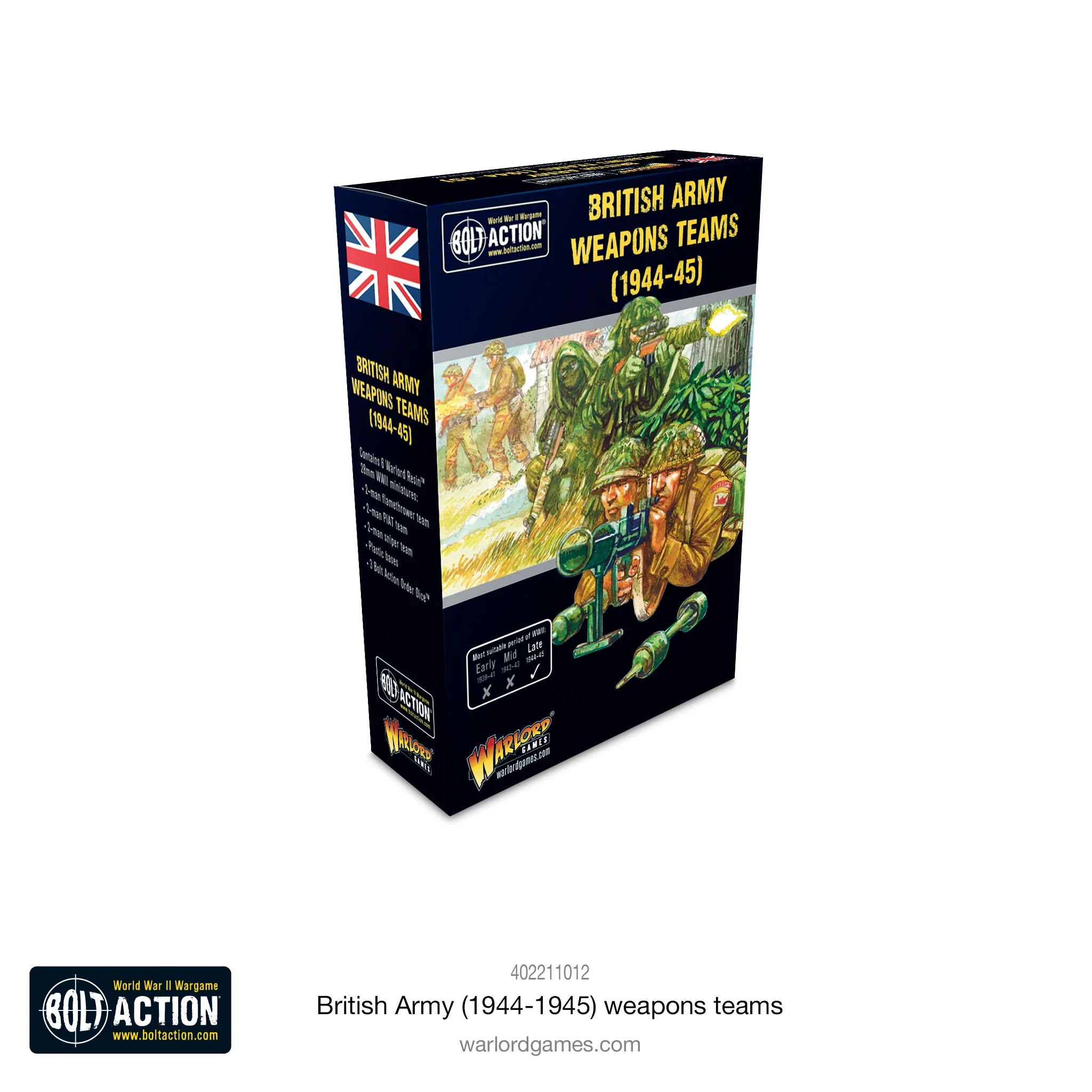 British Army (1944-45) Weapons Teams - Image 4