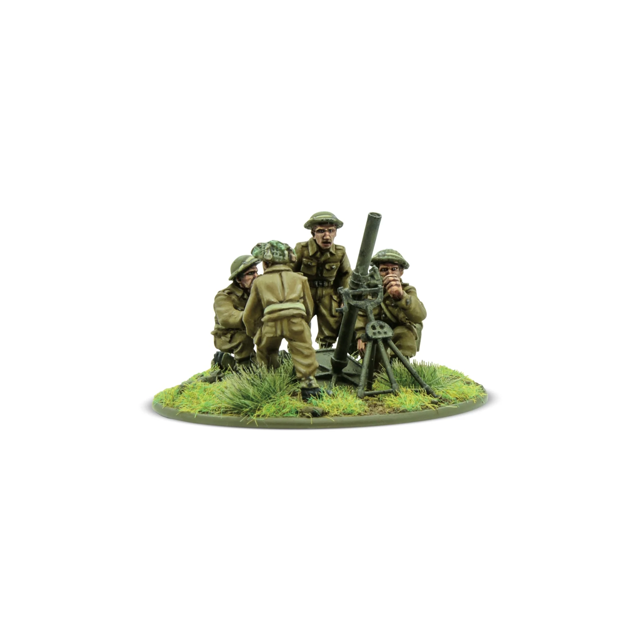 British Army 4.2 inch heavy mortar (Late War) - Image 2
